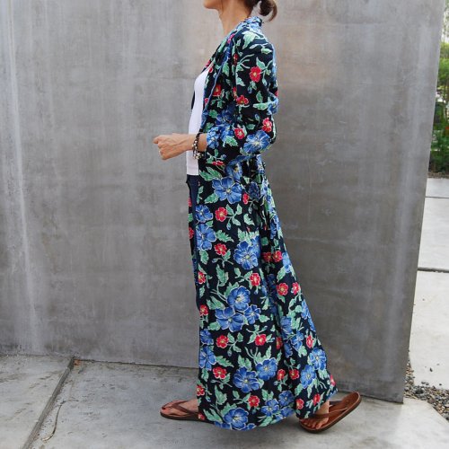 Botanical Long Gown