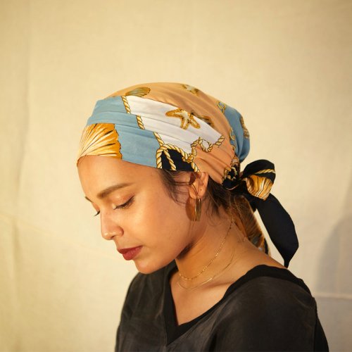 <img class='new_mark_img1' src='https://img.shop-pro.jp/img/new/icons23.gif' style='border:none;display:inline;margin:0px;padding:0px;width:auto;' />Remake Scarf Turban