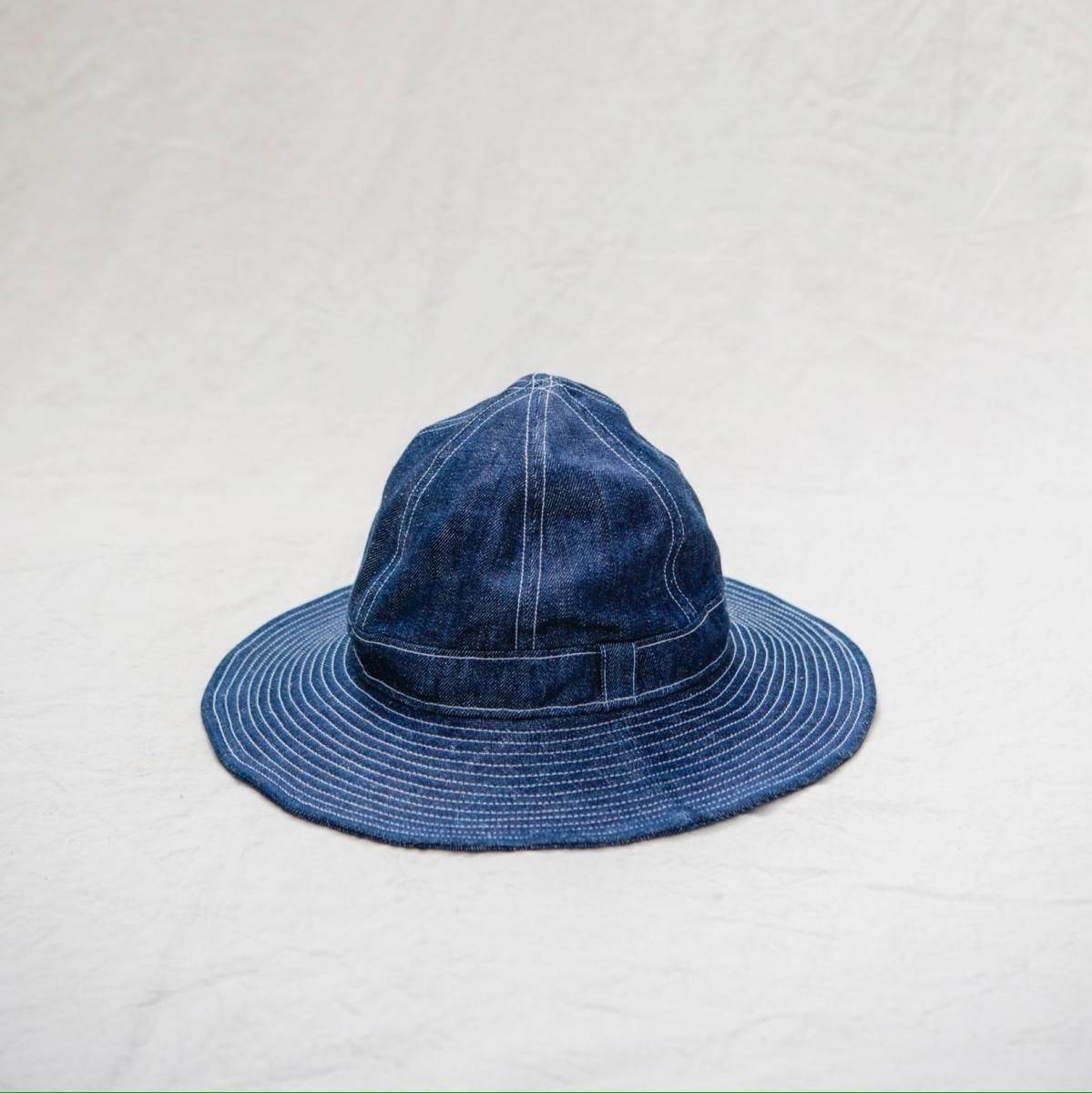 Linen Denim Metro Hat - marihoja│マリホジャ