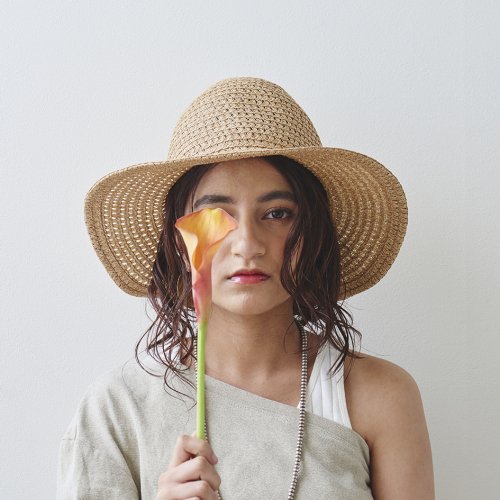 <img class='new_mark_img1' src='https://img.shop-pro.jp/img/new/icons14.gif' style='border:none;display:inline;margin:0px;padding:0px;width:auto;' />Paper Blade Lace Tulip Hat
