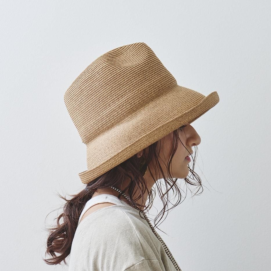 Peper Braid Down Brim Hat マリホジャ-