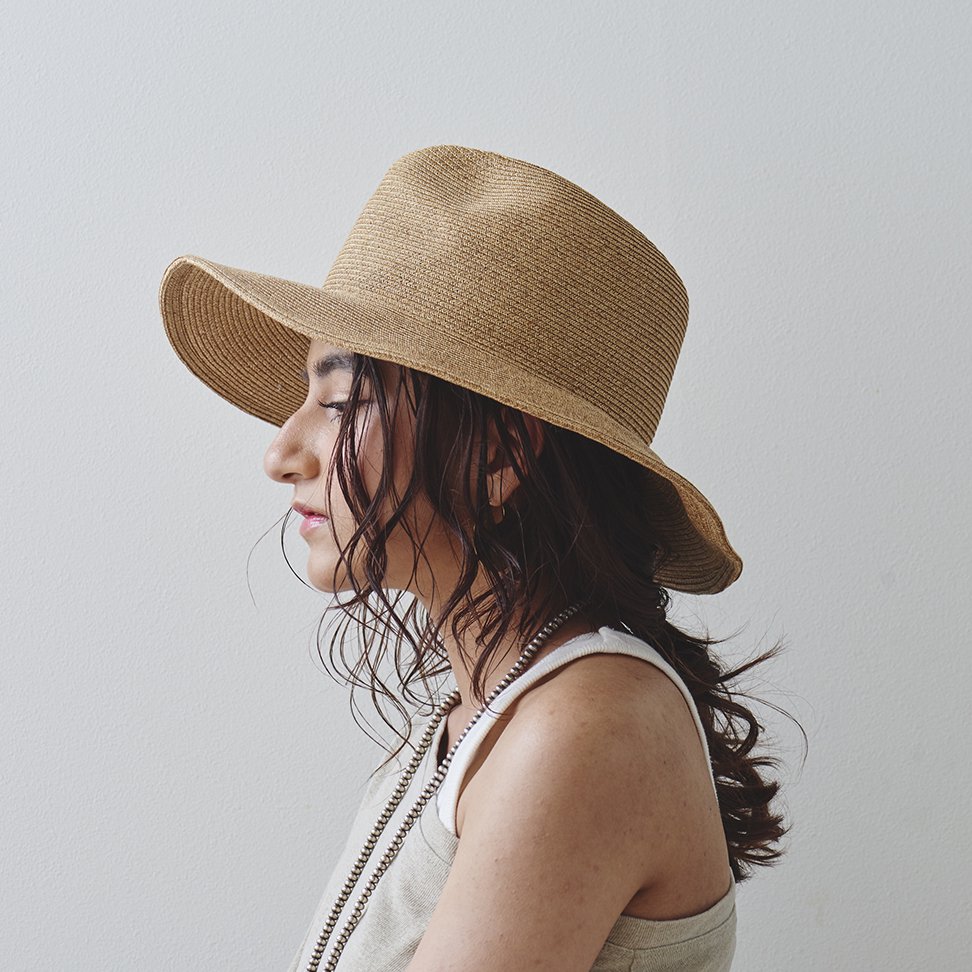 marihoja Raffia paper hat-