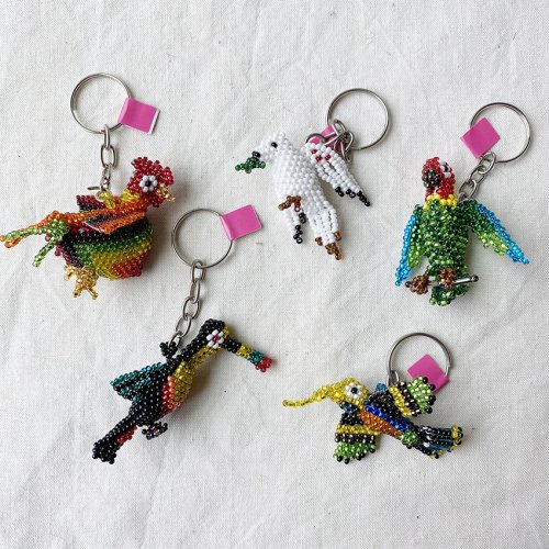 Beads  Key charm_Bird