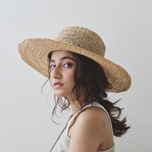 marihoja Raffia paper hat-