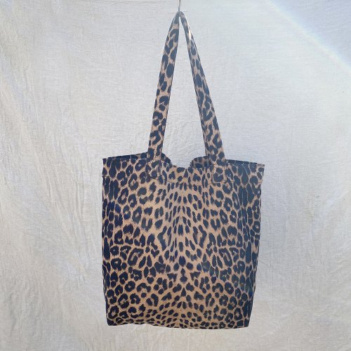 leopard Tote bag