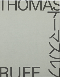 Thomas Ruff: 豪華版図録