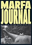 Marfa Journal #6 (cover 3/Lily McMenamy on a dinosaur by Alexandra Gordienko)