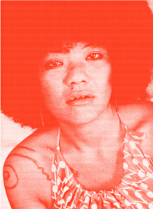石川真生: RED FLOWER, THE WOMEN OF OKINAWA / 赤花 アカバナー 沖縄の女