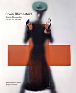 Erwin Blumenfeld： Blumenfeld Studio Color,new York 1941-1960