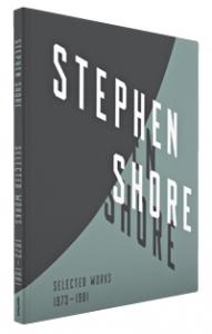 Stephen Shore: Selected Works, 1973-1981