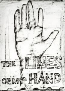 アート・デザイン・音楽 The Lines of My Hand - Robert Frank The Lines of My Hand（2018） - Robert Frank