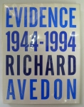 Richard Avedon: Evidence 1944-1994(古書)