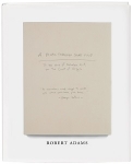 Robert Adams: A Road Through Shore Pine 