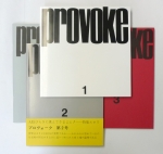 プロヴォーク 復刻版 全三巻/ PROVOKE Complete Reprint of 3 Volumes