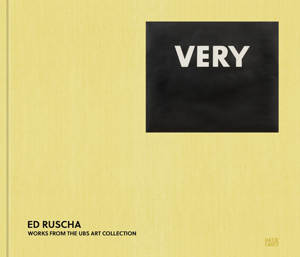 Ed Ruscha: Very