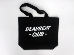 Deadbeat Club Tote Bag　（ブラック）