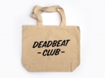 Deadbeat Club Tote Bag　（ナチュラル）
