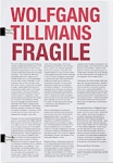 Wolfgang Tillmans: Fragile