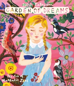 Nathalie Lete Garden Of Dreams Wall Calendar