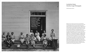 Dorothea Lange: Words and Pictures