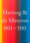 Herzog& de Meuron 001-500