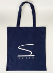 SHELFトートバッグ (SHELF tote bag)
: navy