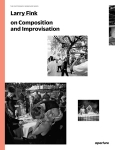 Larry Fink on Composition and Improvisation
(The Photography Workshop Series)ʤ󤻡
