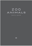 酒航太: ZOO ANIMALS（サイン本）