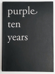 Anders Edstrom/ Christohe Brunnquell: Purple Ten YearsʸŽ