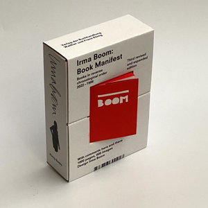 Irma Boom: Book Manifest