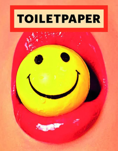 TOILETPAPER MAGAZINE アート Amazon | Toilet Paper | Cattelan, Maurizio, Ferrari