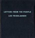 Lee Friedlander: Letters From The People（古書）