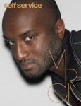 Self Service 56 (cover 2: Virgil Abloh photographed by Ezra Petronio)