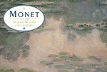 Monet: 20 Beautiful Cards with Envelopes (特価品)