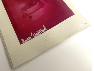 横田大輔 Daisuke Yokota: Room/Untitled（サイン本）