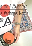 ROMA Publications #1-425 at Sitterwerk, St.Gallen