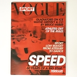Vogue Sport /Luglio-Agosto 2007. Speed（古書）