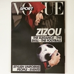 Vogue Sport /Luglio 2008. Zizou（古書）