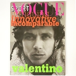 Vogue Sport /Luglio 2006. Valentino（古書）