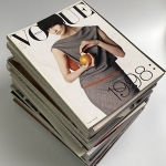 Vogue Italia / vintage & back number Fair - shelf