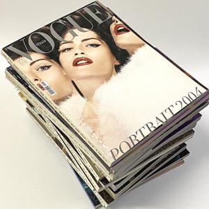 Vogue Italia 2004 January-December 12冊（古書）