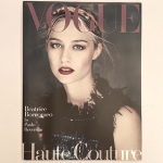 Vogue Unique Supplement to Vogue Italia No.781: Beatrice Borromeo vy Paolo Roversi（古書）