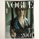 Vogue Italia 2001. January  no.605（古書）
