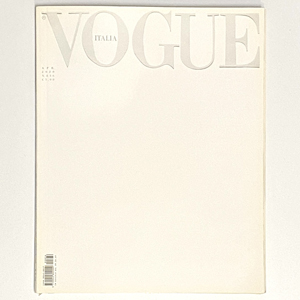 Vogue Italia 2020. April no.836