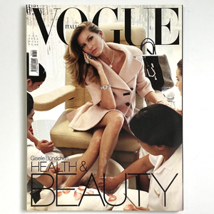 Vogue Italia 2013. June no.754（古書）