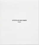 北島敬三/ Keizo Kitajima:Untitled Records Index