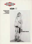 Liberation Style Magazine #12 （古書）