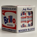 Andy Warhol: Brillo Wooden Blocks