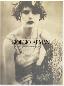 Peter Lindbergh, Paolo Roversi: Giorgio Armani Spring Summer 1997（古書）