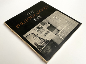 John Szarkowski: The Photographer's eye（古書）